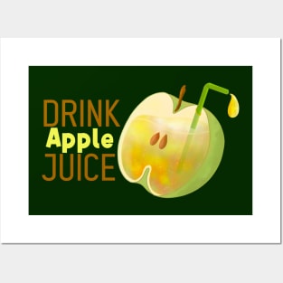 Apple Juice Posters and Art